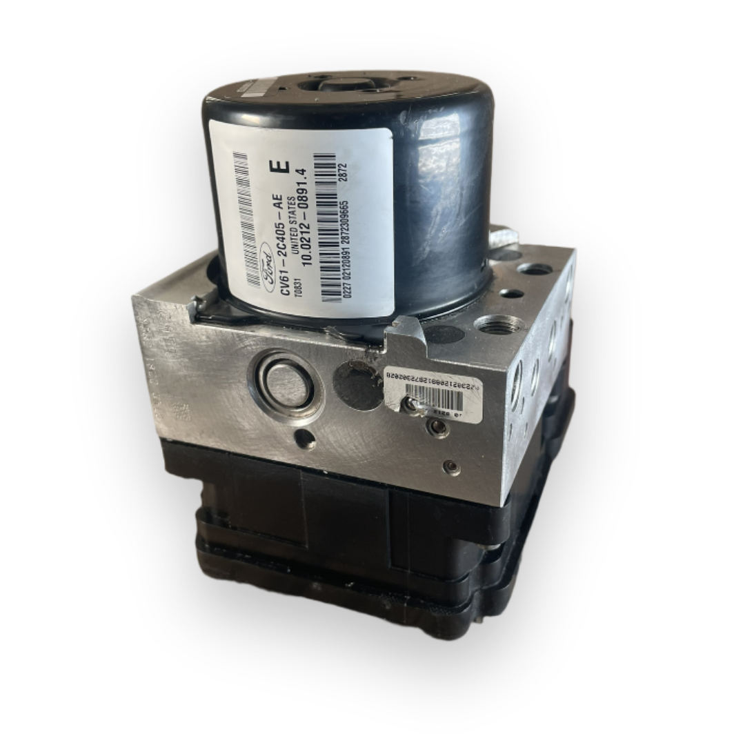 2013–2015 Ford Escape ABS Pump and Control Module OEM CV61-2C405-AE In-Vehicle Tested with Diagnostic Report
